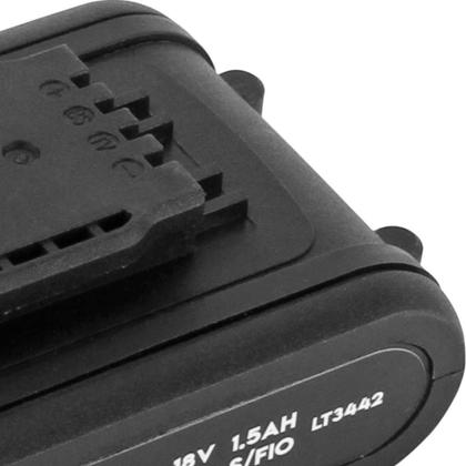 Imagem de Bateria 18V 1.5Ah para Furadeira sem Fio Lith Linha 18V Modelos Encaixe Slide LT7036 LT7037 Lith