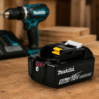 Imagem de Bateria 18v ions de litio 5,0h bl1850b 197280-8 makita