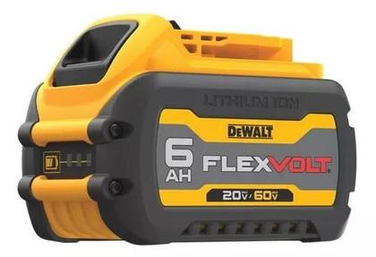 Imagem de Bateria 20v 60v Flexvolt 6ah Ion Lition Dewalt DCB606