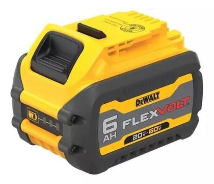 Imagem de Bateria 20v 60v Flexvolt 6ah Ion Lition Dewalt DCB606