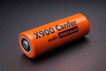 Imagem de BATERIA 26650 3,7V X900 3000 mha