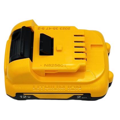 Imagem de Bateria 2Ah 12V DCB122-B3 Compatível com Chave de Impacto DeWalt DCF902B-B3
