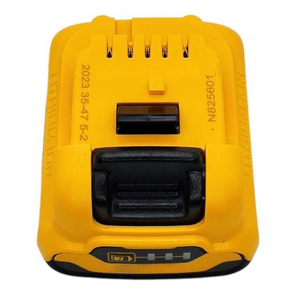Imagem de Bateria 2Ah 12V DCB122-B3 Compatível com Chave de Impacto DeWalt DCF902B-B3