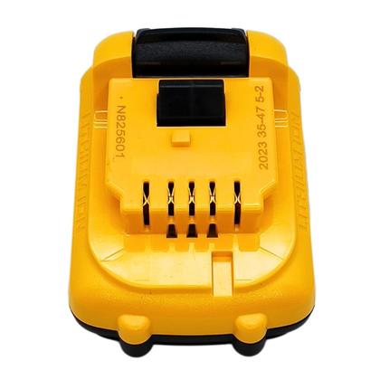 Imagem de Bateria 2Ah 12V DCB122-B3 Compatível com Chave de Impacto DeWalt DCF902B-B3