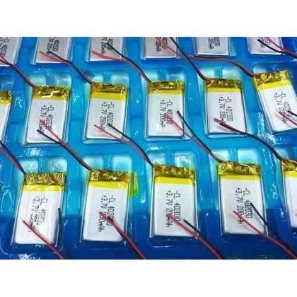 Imagem de Bateria 3.7v 200 Mah Fone De Ouvido 402030 4x20x30