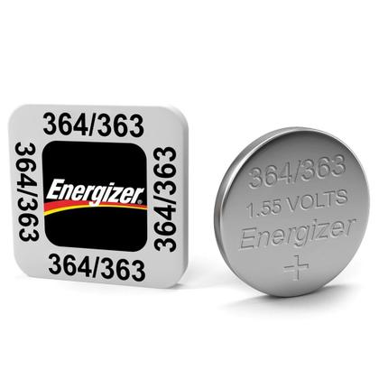 Imagem de Bateria 364-363 Energizer SR65 1,55v SR621SW Relógio C/20