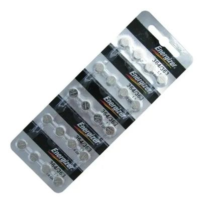 Imagem de Bateria 364-363 Energizer SR65 1,55v SR621SW Relógio C/20