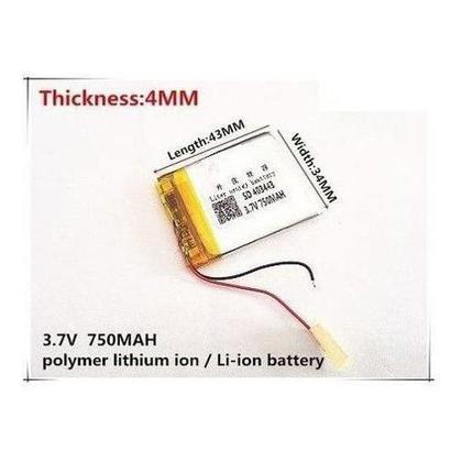 Imagem de Bateria 3,7v 750mah  Bak Bk-gps4330