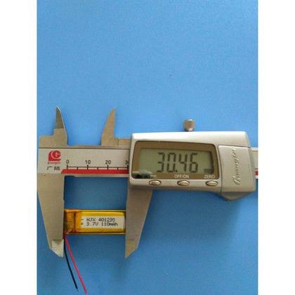 Imagem de Bateria 401230 110 Mah 3,7v