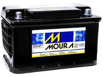 Imagem de Bateria 5Ah 12V Honda Fit 2014 a 2018 Moura M50JD
