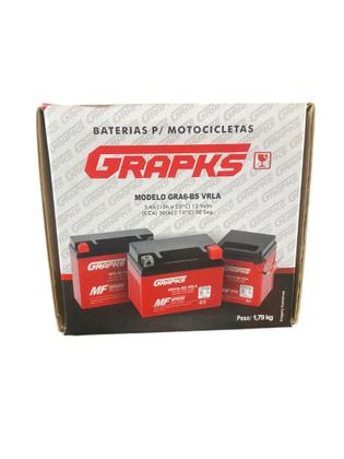 Imagem de Bateria 5ah gel grapks compativel cg 150/xre 300/crf/bros 150/160