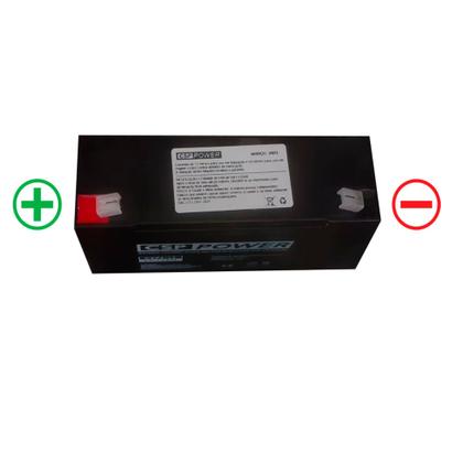 Imagem de Bateria 6v 12ah Para Brinquedos, Motos E Carrinhos Elétricos