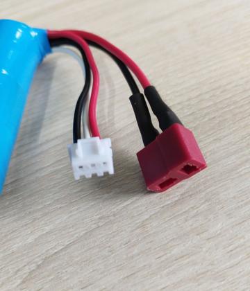 Imagem de Bateria 7.4v 3000mah Carrinho Wltoys 12428 18650 12423 10428 A959B A969B A979B Q46 Q39 25c Plug T