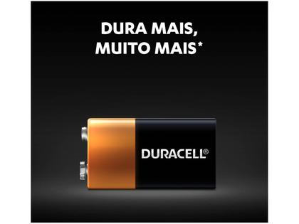 Imagem de Bateria 9V Duracell Alcalina