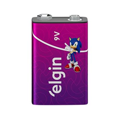 Imagem de Bateria 9V Recarregável 250mah Blister C/ 1 Un Elgin