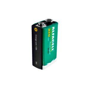 Imagem de Bateria 9v Recarregável 450mah Original Detector de metal, brinquedos etc