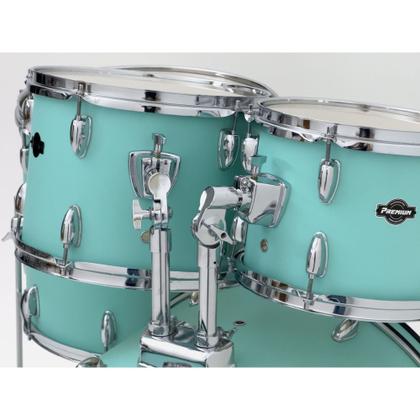 Imagem de Bateria Acústica Premium Max PM22 Surf Green com Bumbo 22"