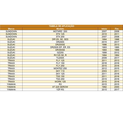 Bateria AGM Moto Moura 12V 6Ah MA6-D MAX SED MOTARD 200 STX SUZUKI DR125 SE SES DR200S DR200SE Imagem de Bateria AGM Moto Moura 12V 6Ah MA6-D MAX SED MOTARD 200 STX SUZUKI DR125 SE SES DR200S DR200SE