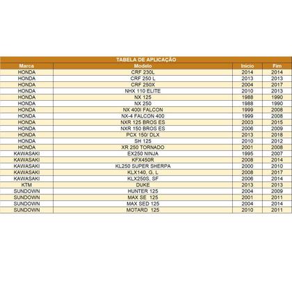 Bateria AGM Moto Moura 12V 6Ah MA6-D MAX SED MOTARD 200 STX SUZUKI DR125 SE SES DR200S DR200SE Imagem de Bateria AGM Moto Moura 12V 6Ah MA6-D MAX SED MOTARD 200 STX SUZUKI DR125 SE SES DR200S DR200SE