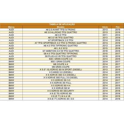 Imagem de Bateria AGM Moura Start Stop 105Ah MA105DD BMW X5 X6 Xdrive M50D 50i 35i F15 E70 640 Gran Coupe M6