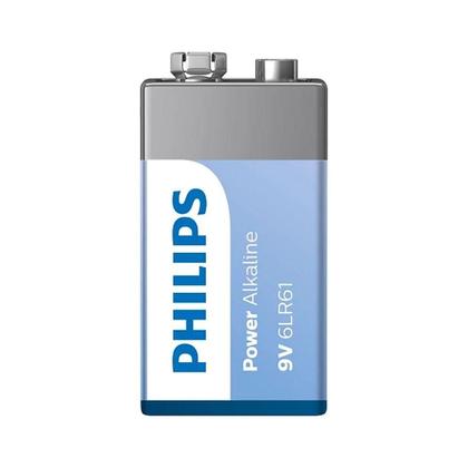 Imagem de Bateria Alcalina 6LR61P1B/59 9V - Philips
