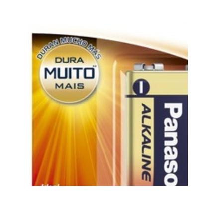 Imagem de Bateria Alcalina 9v 6lf22xab/1b24