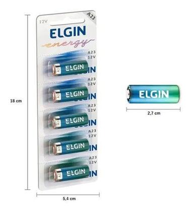 Imagem de Bateria Alcalina A 23 (Cartela C/5)