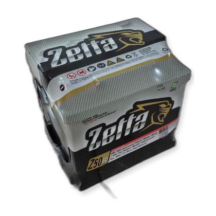 Imagem de Bateria Automotiva Zetta Z50ED 50Ah 12V Caixa Alta