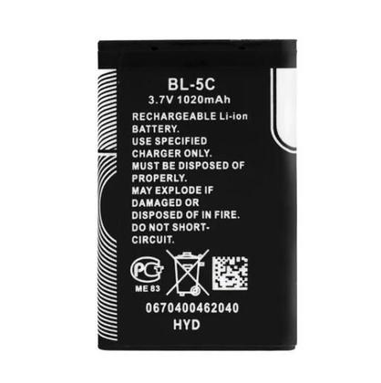Imagem de Bateria Bl -5c Recarregável Celulares Caixa Som Mini Teclado