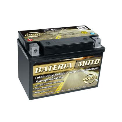 Imagem de Bateria Bmw F650 Gs 1993/2016 12v 8ah ROUTE YTX9A-BS (yb7-a)