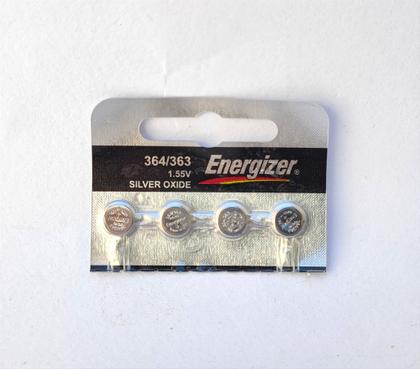 Imagem de Bateria Botão 364 Sr621sw Energizer 4 Un.