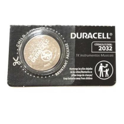Imagem de Bateria botao litio duracell cr2032 3v cartela c/1 - preço unitario ( dur - 04 )