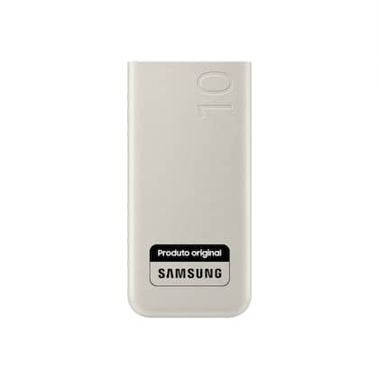 Bateria Carregador Portátil 2x USB-C, 10000mAh, Super Rápida 25W - Samsung
