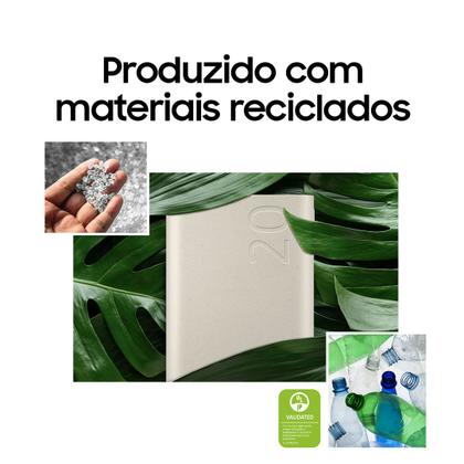 Imagem de Bateria Carregador Portatil 3x USB-C 20000mAh Super Rapida 45W