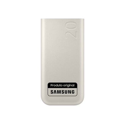 Bateria Carregador Portatil 3x USB-C 20000mAh Super Rapida 45W - Samsung