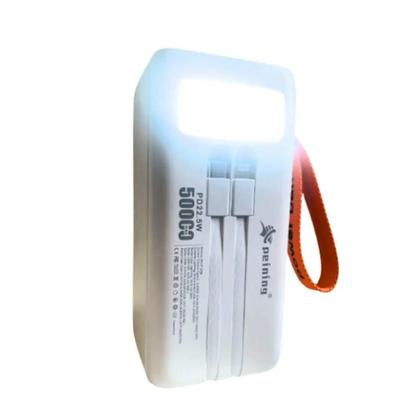 Imagem de Bateria Carregador Portátil Powerbank 50.000mAh Para Todos Eletrônicos