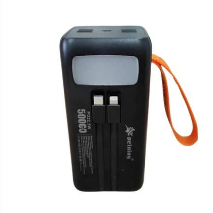 Imagem de Bateria Carregador Portátil Powerbank 50.000mAh Para Todos Eletrônicos