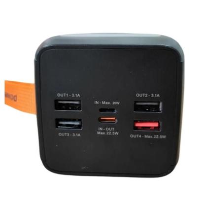Imagem de Bateria Carregador Portátil Powerbank 50.000mAh Para Todos Eletrônicos