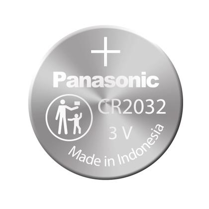 Imagem de Bateria CC2032 3V Panasonic Moeda C/5 Unid Botão