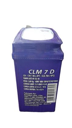 Imagem de Bateria CLM 7 D CRAL