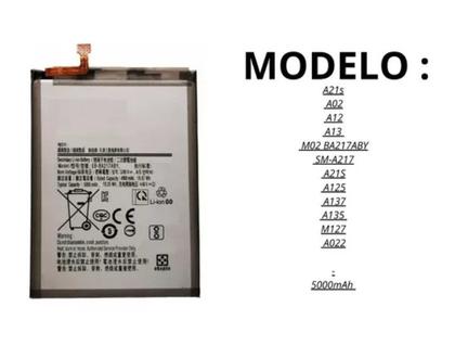 Imagem de Bateria compativel com a12/a02/a13/a21s/m12 vip