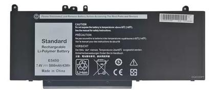 Imagem de Bateria Compatível com Dell Latitude E5450 E5550 E5250 G5M10 Preta