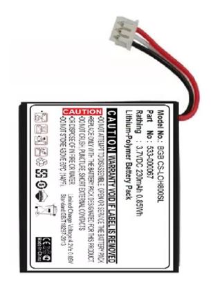 Imagem de Bateria Compativel Com Logitech H800 Compativel 533-000067 -