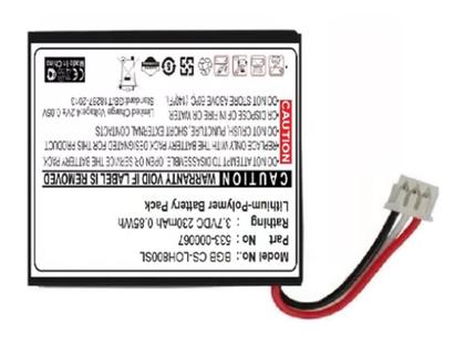 Imagem de Bateria Compativel Com Logitech H800 Compativel 533-000067 -