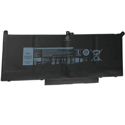 Imagem de Bateria Compatível para Dell Latitude 60wh 14 7000 7480 7490 F3ygt