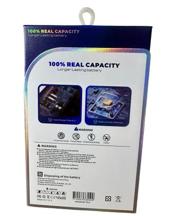 Imagem de Bateria Compatível Xiaomi Mi 12 Lite Bp4b Garantia 1 ano