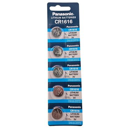 Imagem de Bateria CR1616 Panasonic 3V  Cartela com 5 Unidades Original