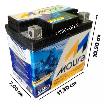 Bateria Da Fan 160 Ano 2016/2017/2018/2019/2020/2021/2022 - Moura Imagem de Bateria Da Fan 160 Ano 2016/2017/2018/2019/2020/2021/2022