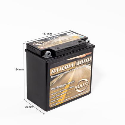Imagem de Bateria Dafra Roadwin 250 12v 8ah ROUTE (ytx9-bs)