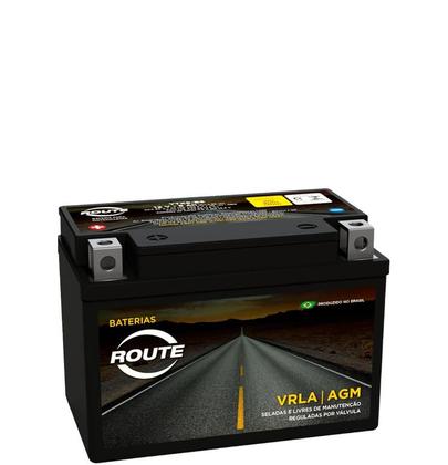 Imagem de Bateria Dafra Roadwin 250 12v 8ah ROUTE (ytx9-bs)